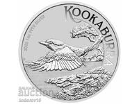 Argint 1 oz Kookaburra 2026