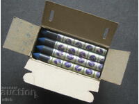 Kingdom of Bulgaria Deveko signature chalk blue box