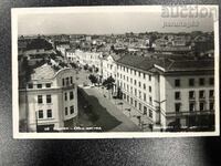 Carte poștală - Burgas, vedere generală