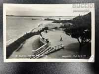 Carte poștală - Burgas, Vedere spre mare