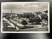 Carte poștală - Burgas, Vedere din Burgas