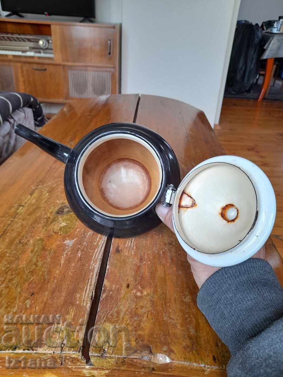 Παλιά τσαγιέρα εμαγιέ - 6