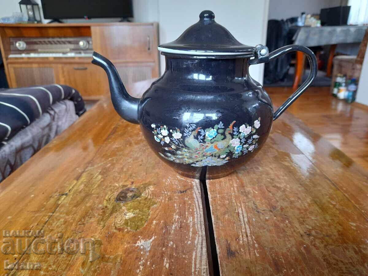 Παλιά τσαγιέρα εμαγιέ