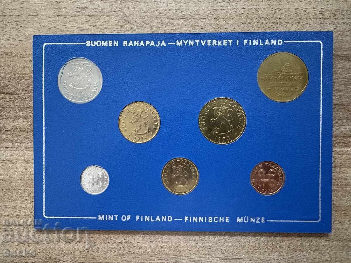Finlanda - Set (1974) cu preț € 10.30 | 20.15 BGN Finlanda - Set (1974) cu preț € 10.30 | 20.15 BGN