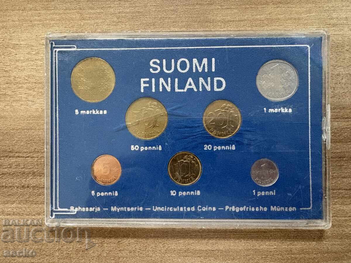 Licitație Finlanda - Set (1974) Licitație Finlanda - Set (1974)
