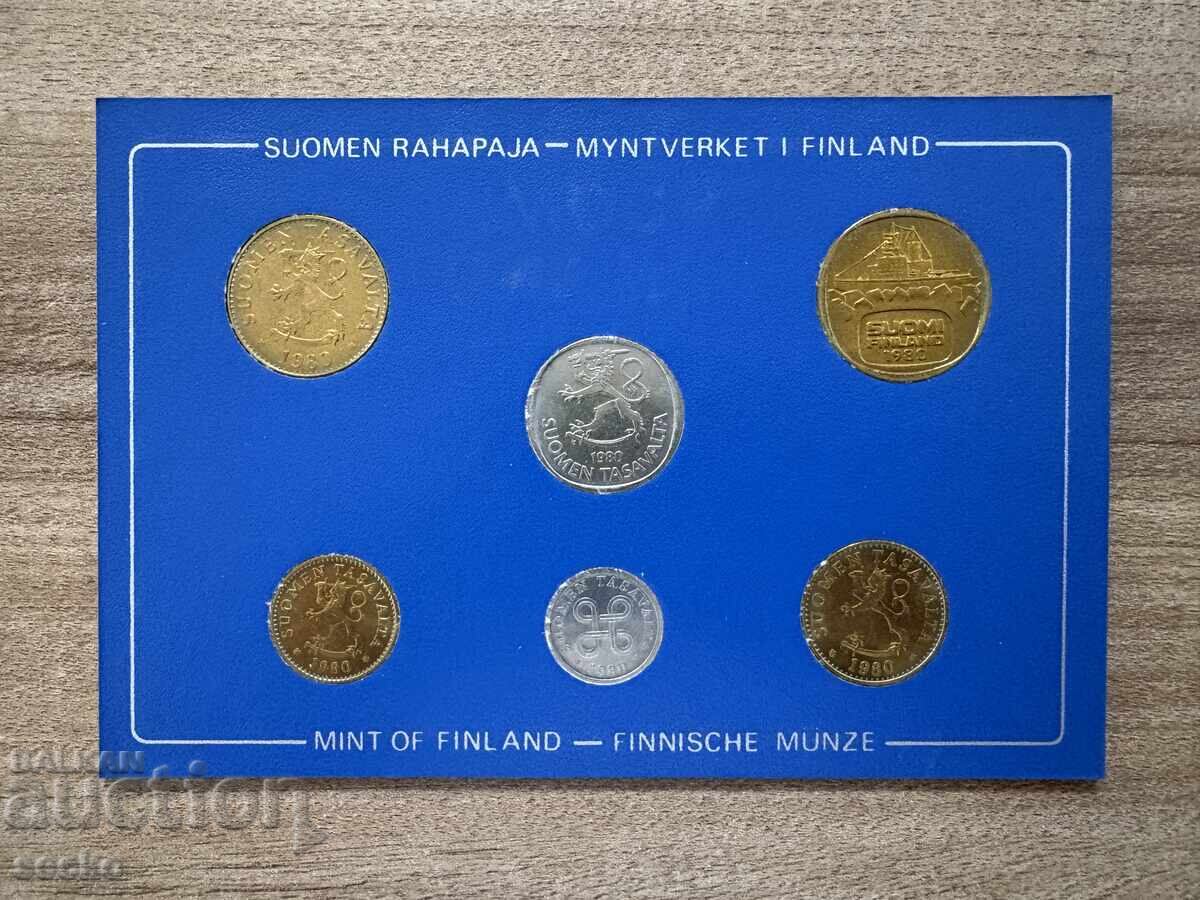 Финландия - Сет (1980) с цена € 11.30 | 22.10 лв.