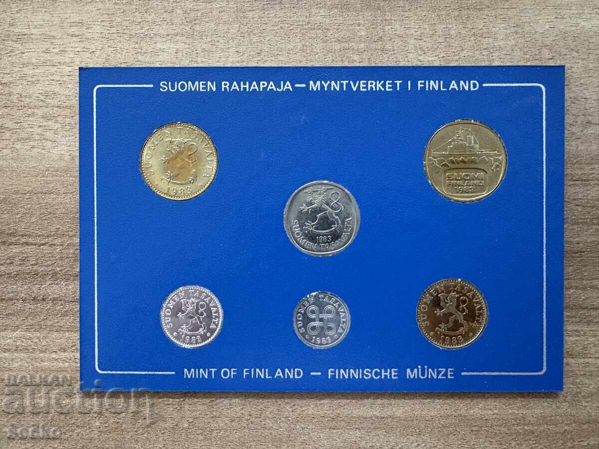 Finlanda - Set (1983) cu preț € 9.30 | 18.19 BGN