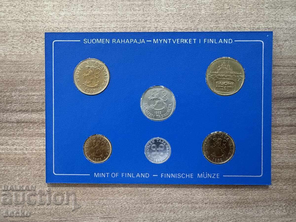 Finlanda - Set (1982) cu preț € 10.30 | 20.15 BGN