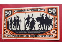 Банкнота-Германия-Шлезвиг-Холщайн-Пльон-50 пфенига 1921