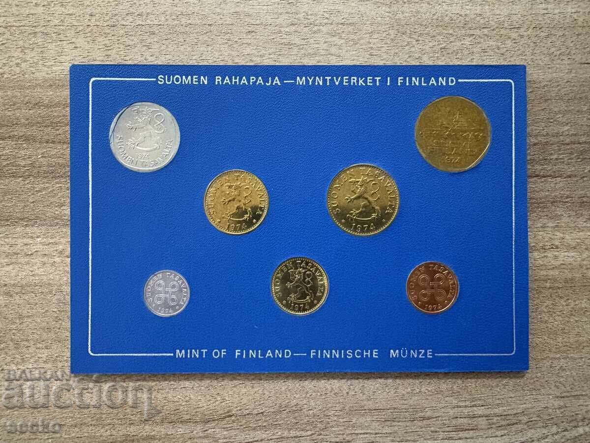 Finland - Set (1974) with price € 10.30 | 20.15 BGN