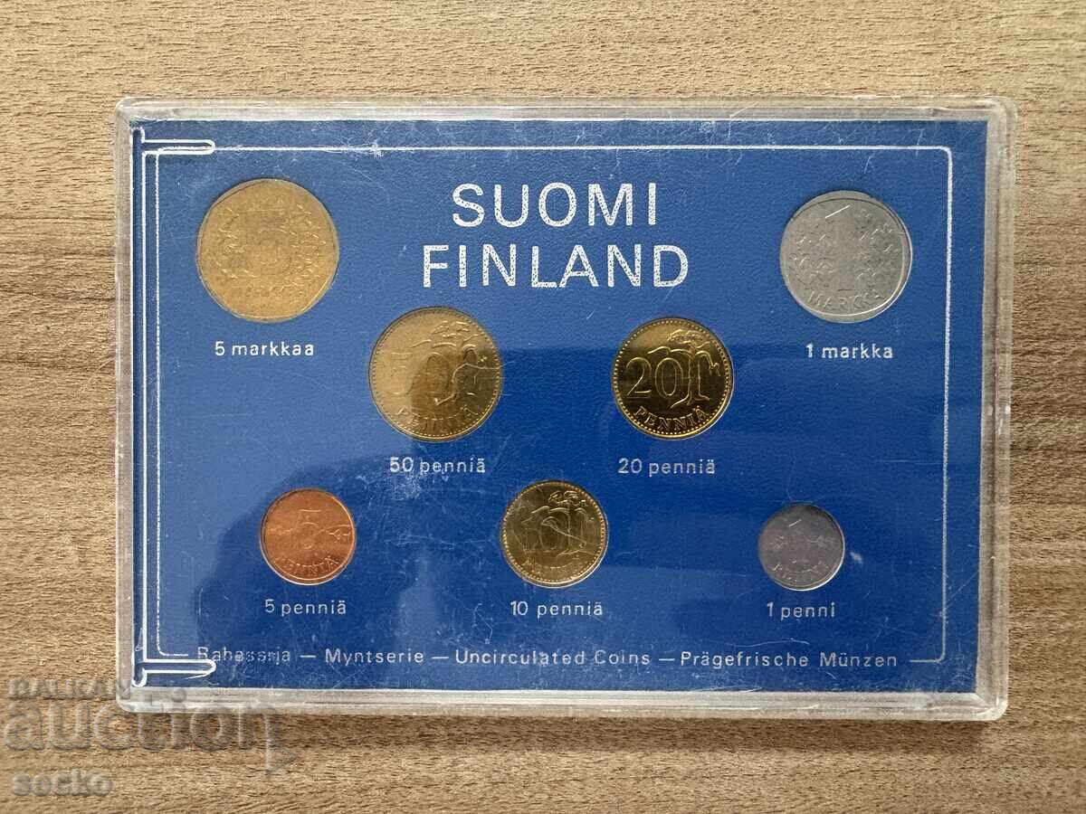 Auction  Finland - Set (1974)