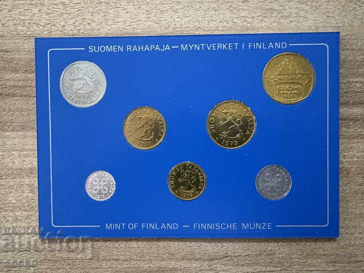 Финландия - Сет (1979) с цена € 11.30 | 22.10 лв.