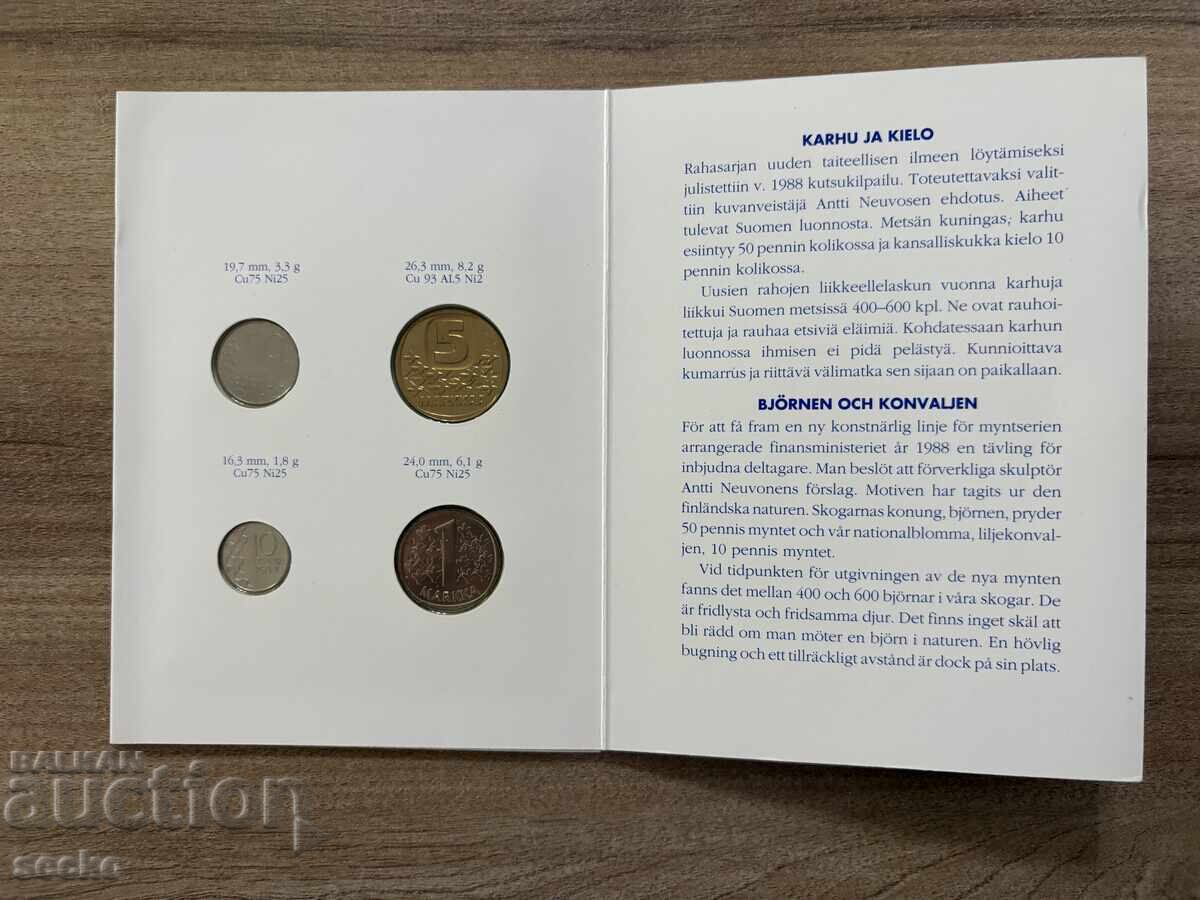 Δημοπρασία Φινλανδία - Σετ (1991) Δημοπρασία Φινλανδία - Σετ (1991)