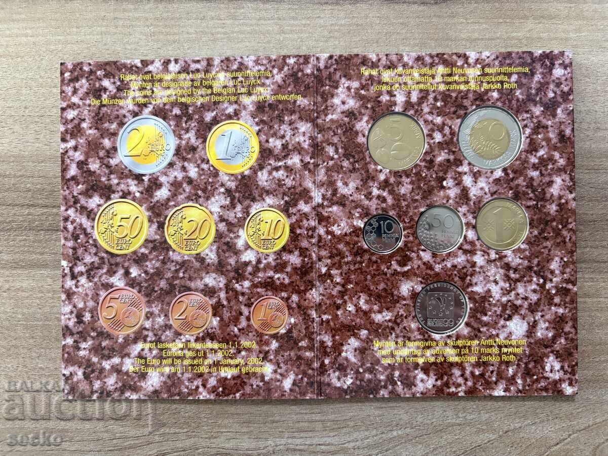 Φινλανδία - Σετ (1999) - 2 με τιμή € 11.00 | 21.51 BGN Φινλανδία - Σετ (1999) - 2 με τιμή € 11.00 | 21.51 BGN