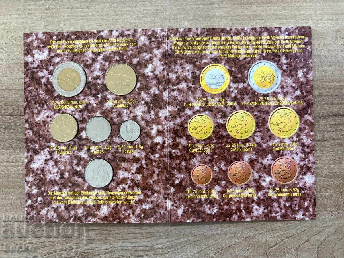 Δημοπρασία Φινλανδία - Σετ (1999) - 2 Δημοπρασία Φινλανδία - Σετ (1999) - 2