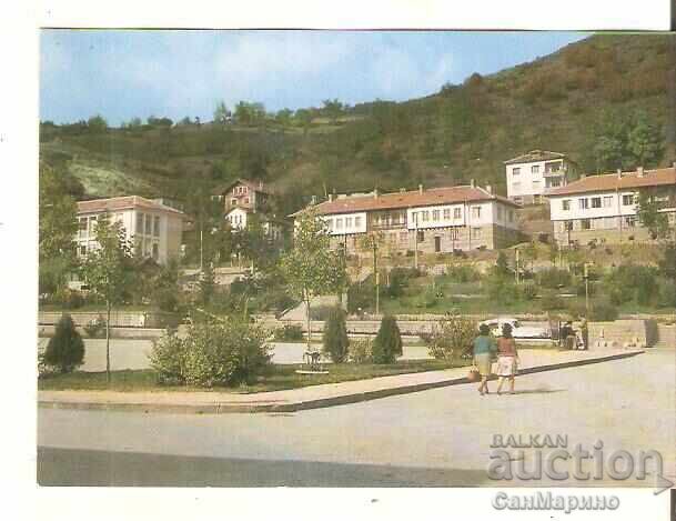 Carte poștală Bulgaria Smolyan Vedere 7*