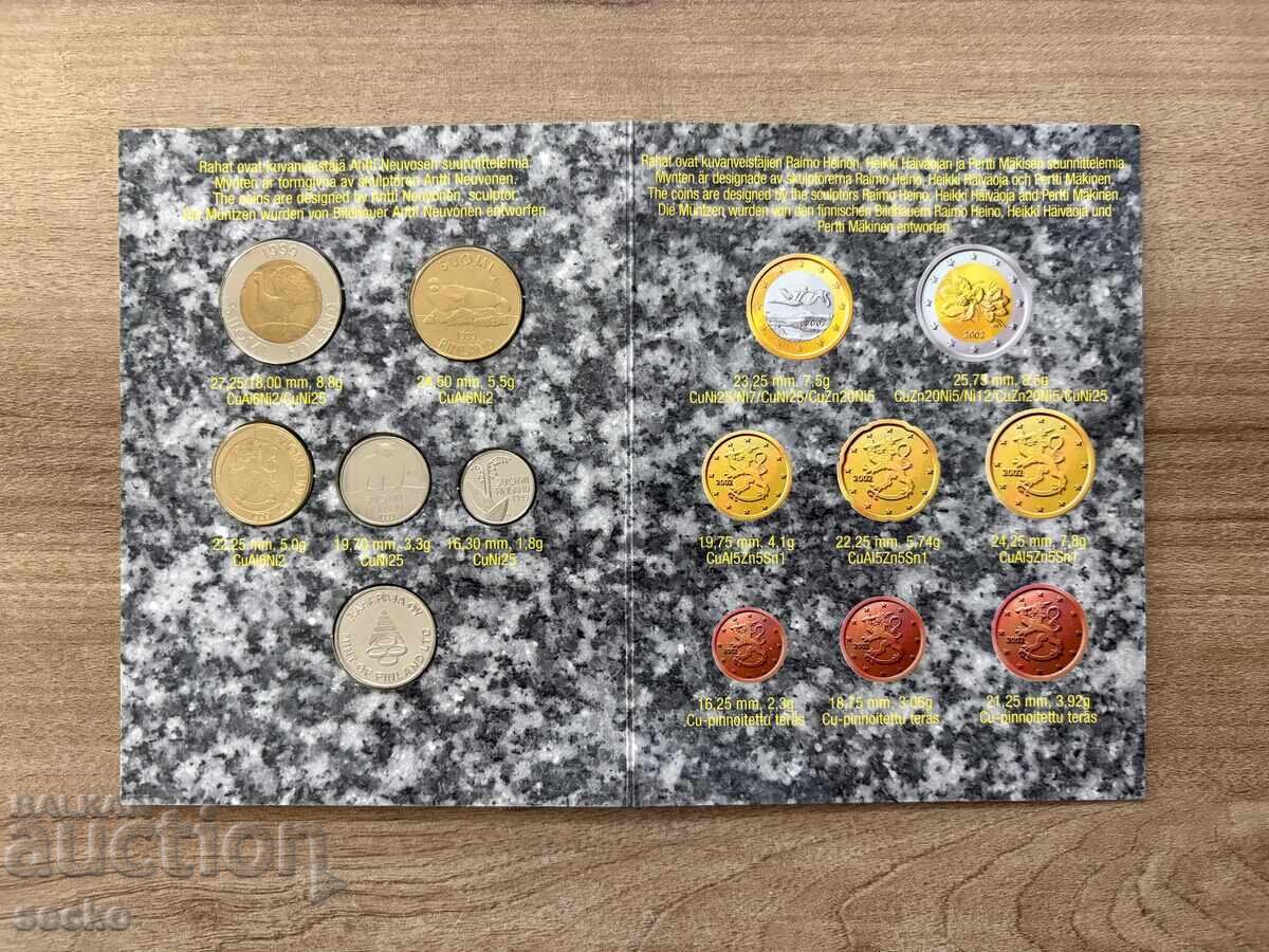 Auction  Finland - Set (1999) - 1