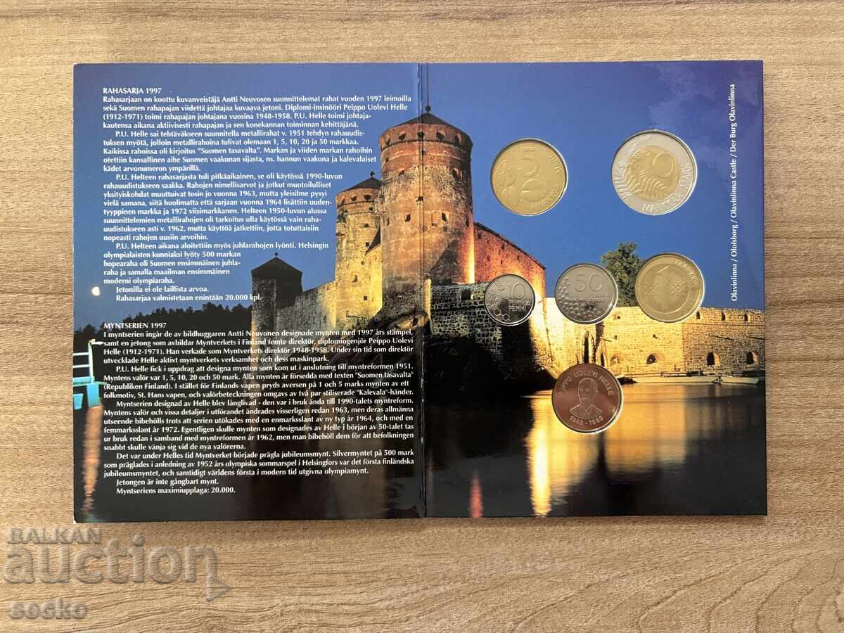 Φινλανδία - Σετ (1997) με τιμή € 15.00 | 29.34 BGN