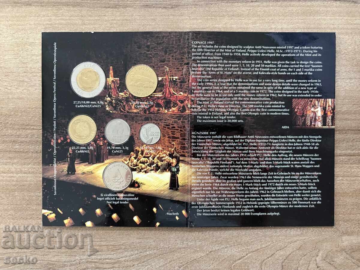 Δημοπρασία Φινλανδία - Σετ (1997)