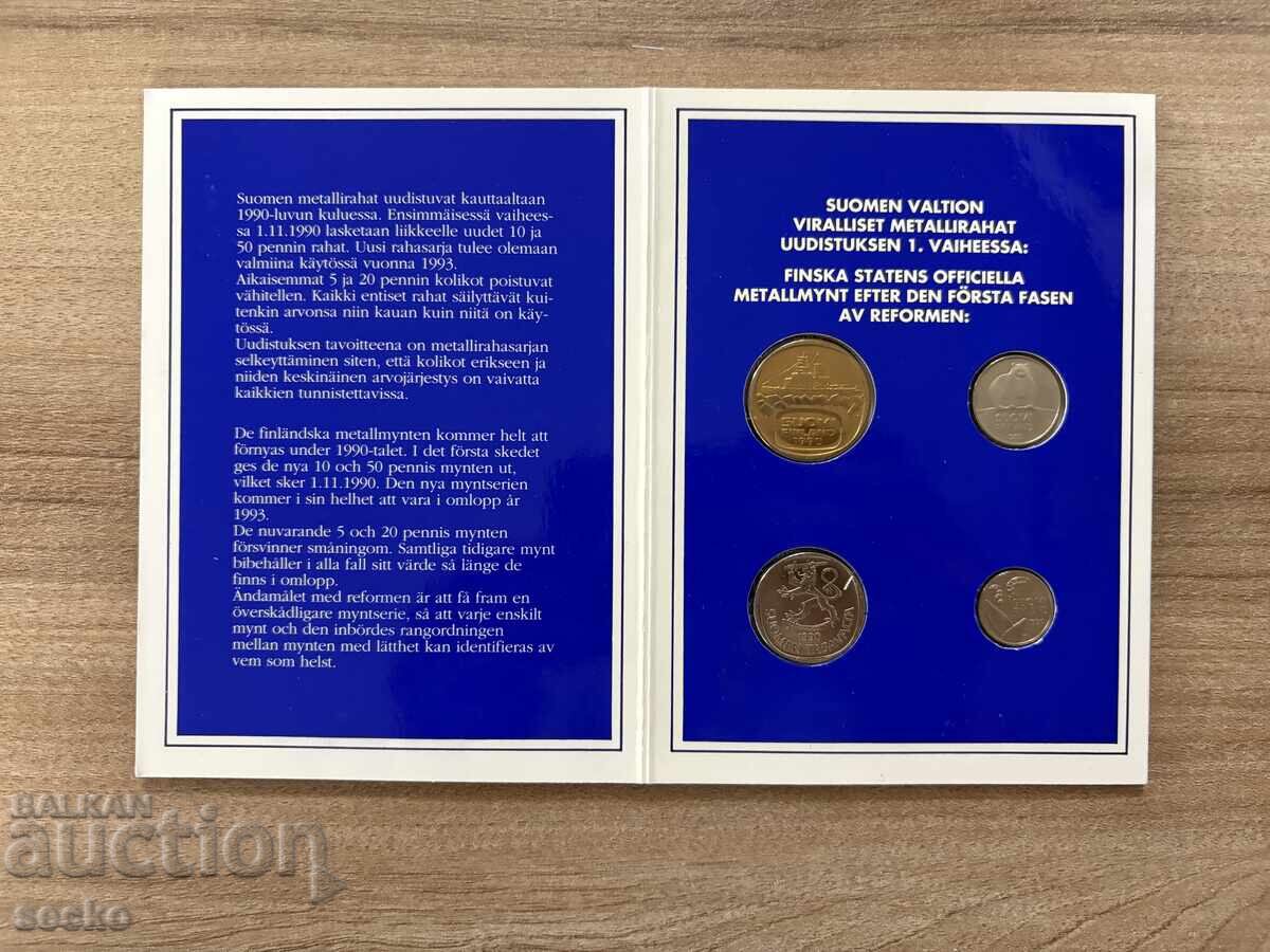 Φινλανδία - Σετ (1990) με τιμή € 15.00 | 29.34 BGN