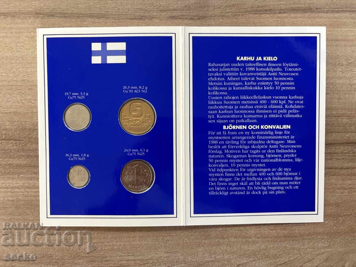 Δημοπρασία Φινλανδία - Σετ (1990)