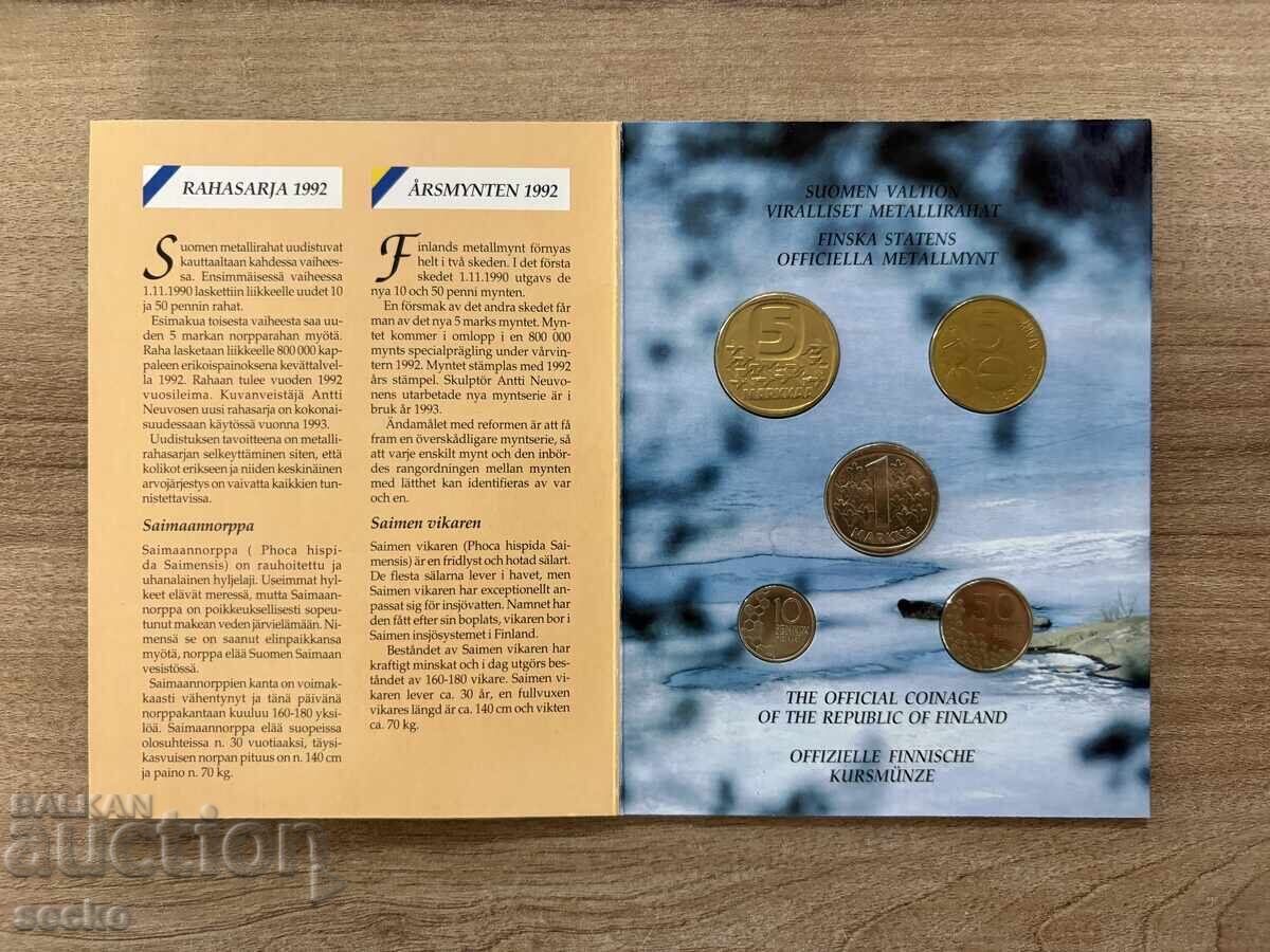 Φινλανδία - Σετ (1992) με τιμή € 15.00 | 29.34 BGN