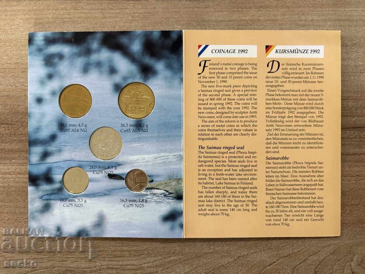 Δημοπρασία Φινλανδία - Σετ (1992)