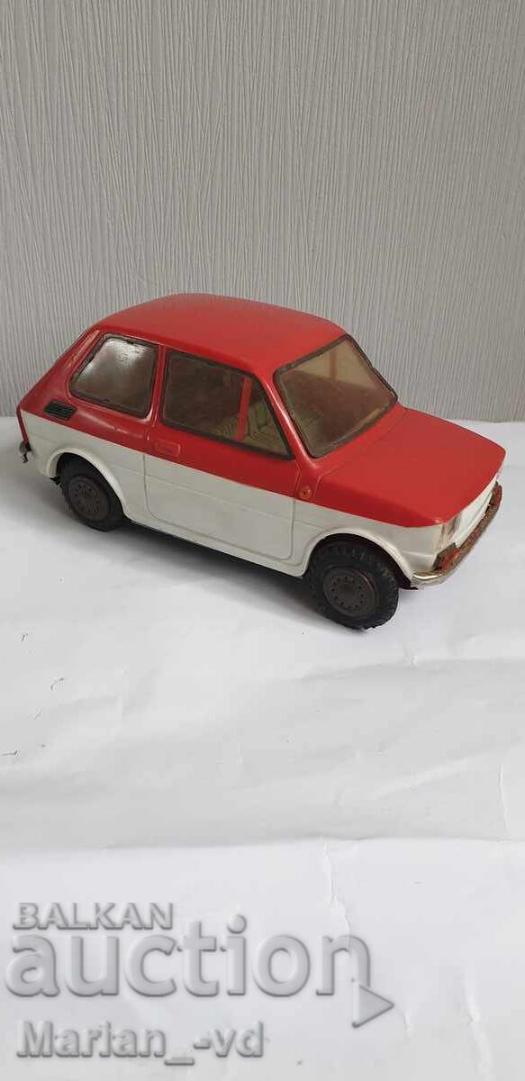 Delivery of Retro toy car Polski Fiat 126p CZZ40-46 Czechoslovakia Delivery of Retro toy car Polski Fiat 126p CZZ40-46 Czechoslovakia