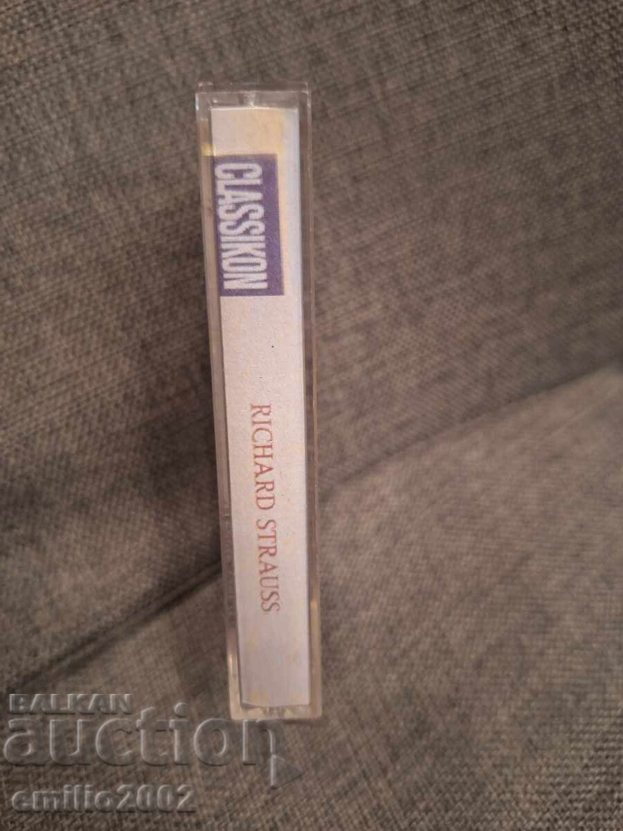 Audio cassette - Strauss with price € 1.49 | 2.91 BGN