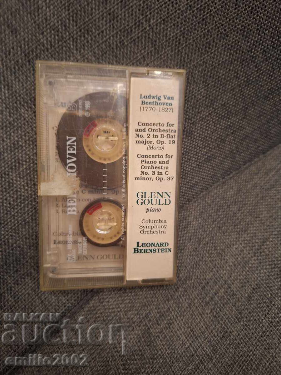 Licitație Casetă audio - Glenn Gould