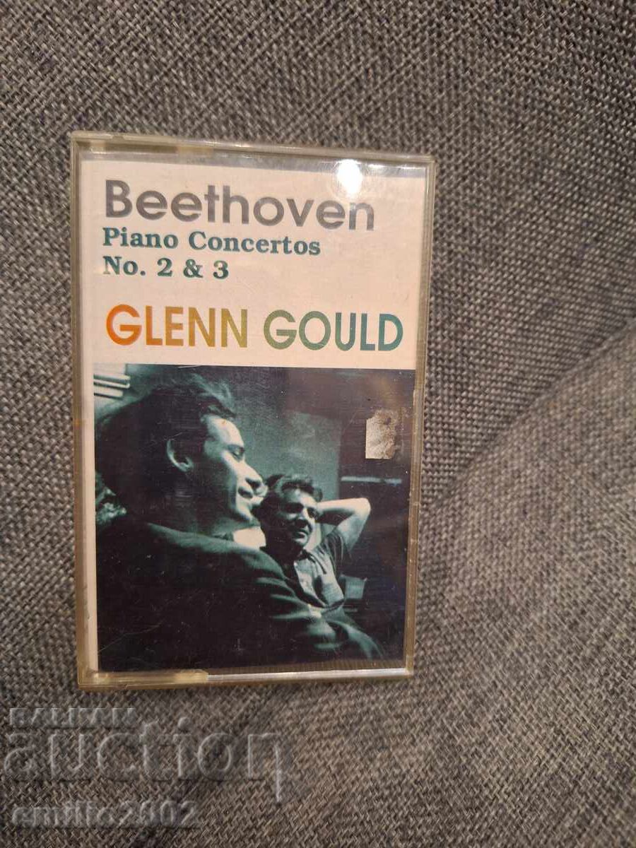 Casetă audio - Glenn Gould