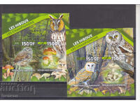 Blocuri de timbre - 2 buc