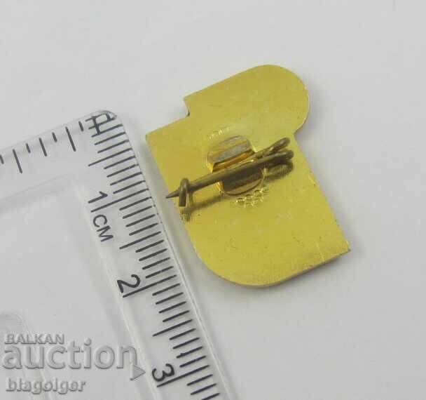 INSIGNĂ DE FOTBAL-SK TORPEDO-KARLOVO cu preț € 5.00 | 9.78 BGN INSIGNĂ DE FOTBAL-SK TORPEDO-KARLOVO cu preț € 5.00 | 9.78 BGN