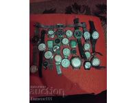 Πολλά ρολόγια