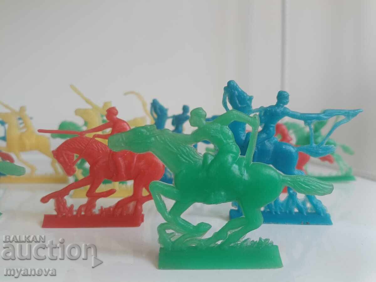Vintage Russian toys, Red Army, 20 pieces - 5 Vintage Russian toys, Red Army, 20 pieces - 5