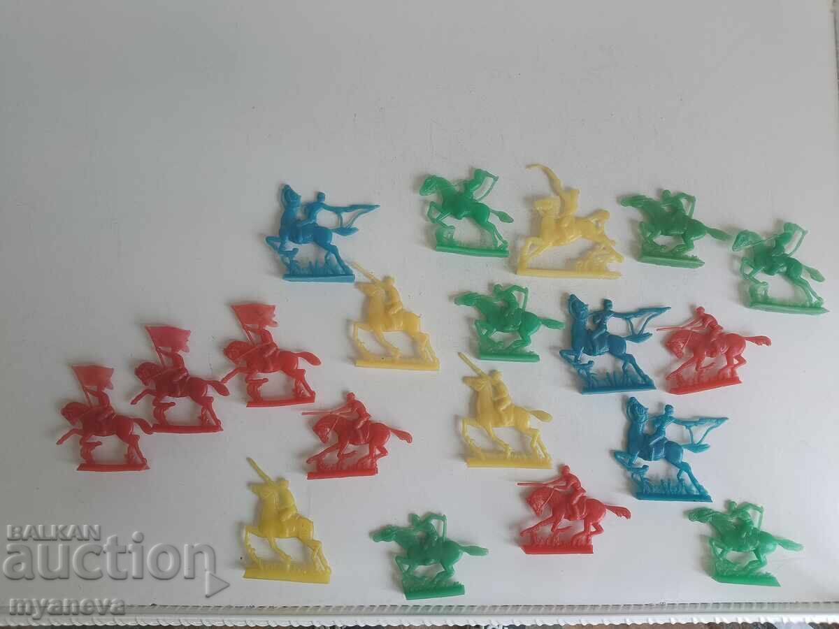 Vintage Russian toys, Red Army, 20 pieces - 6 Vintage Russian toys, Red Army, 20 pieces - 6