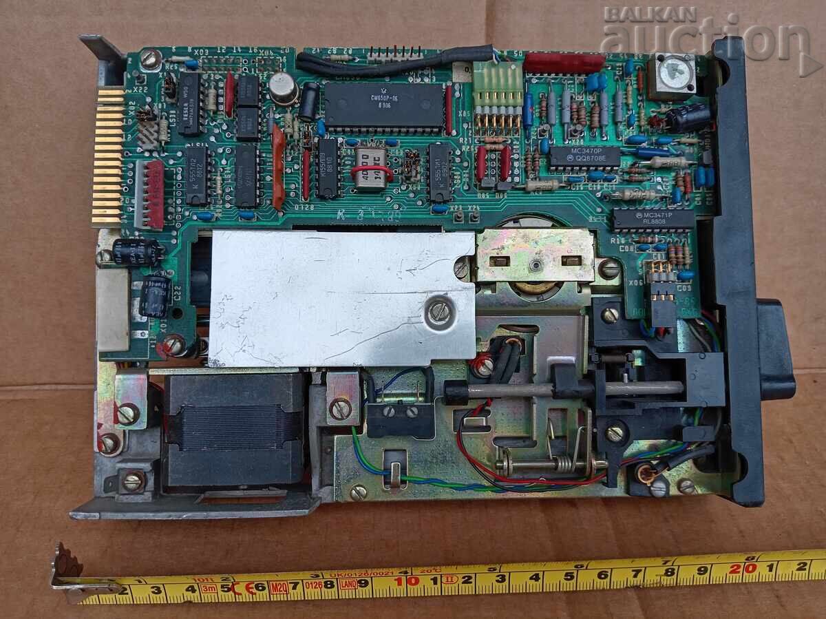 Periferice vechi unitate floppy computer PRAVETS 8 16 IZOT - 6