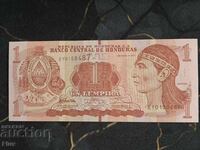 Χαρτονόμισμα - Ονδούρας - 1 λεμπίρα UNC | 2012