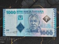 Bancnota - Tanzania - 1000 Shillings UNC | 2019