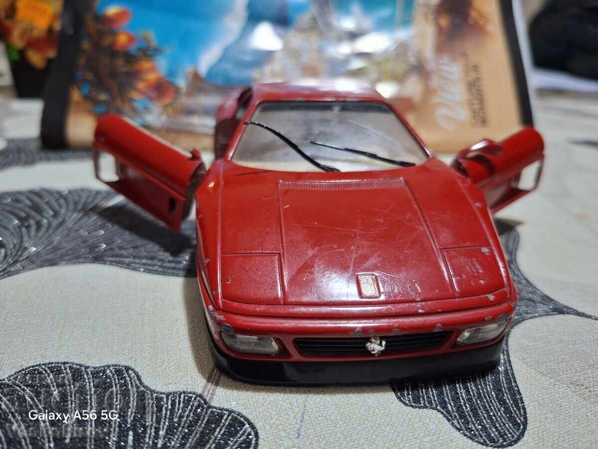 Μοντέλο κλίμακας Ferrari 348 burago με τιμή € 5.00 | 9.78 BGN Μοντέλο κλίμακας Ferrari 348 burago με τιμή € 5.00 | 9.78 BGN