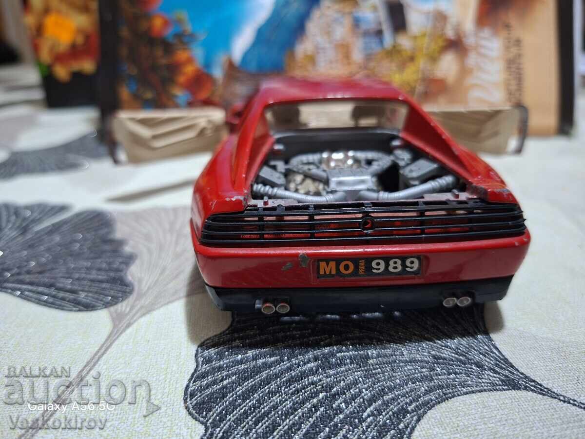 Παράδοση Μοντέλο κλίμακας Ferrari 348 burago Παράδοση Μοντέλο κλίμακας Ferrari 348 burago