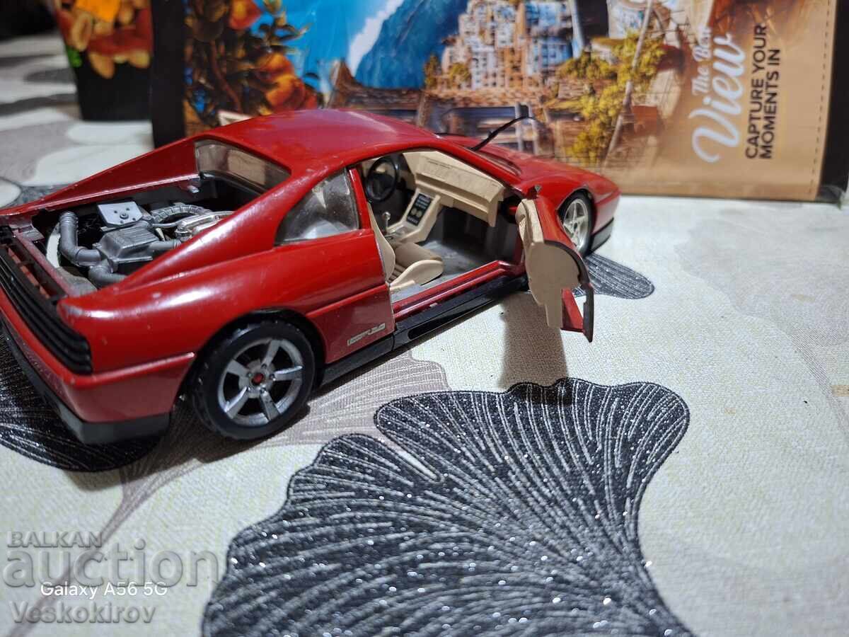 Μοντέλο κλίμακας Ferrari 348 burago - 5 Μοντέλο κλίμακας Ferrari 348 burago - 5