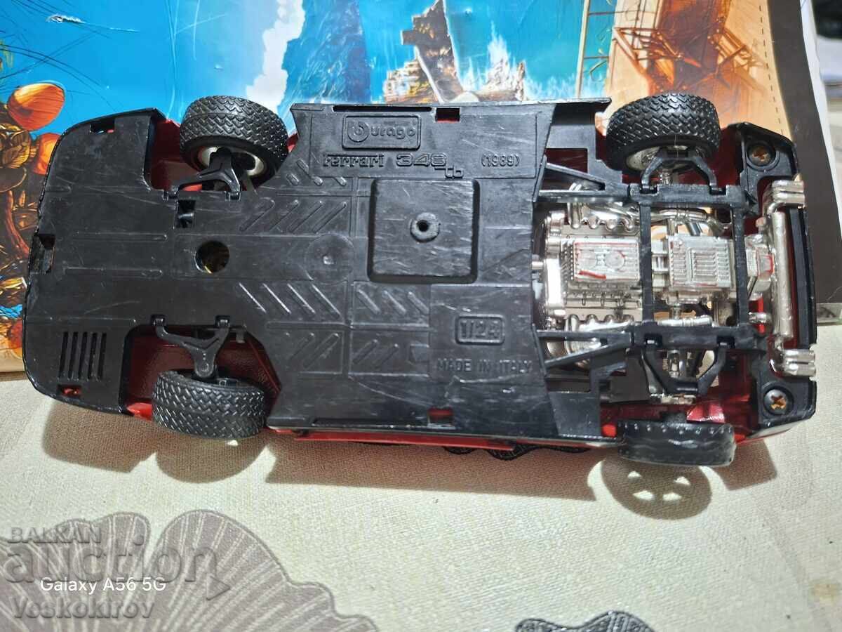 Μοντέλο κλίμακας Ferrari 348 burago - 6 Μοντέλο κλίμακας Ferrari 348 burago - 6