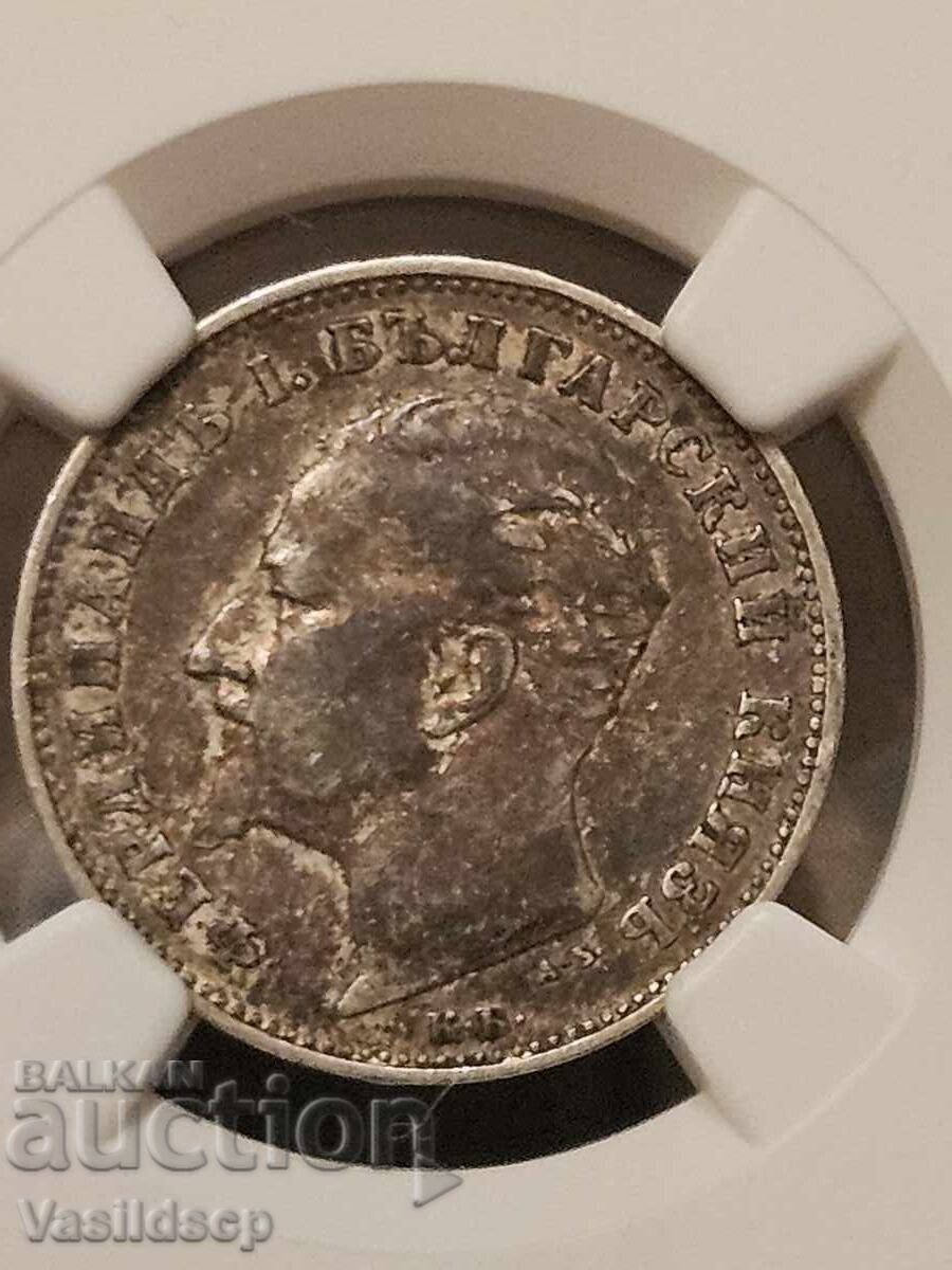 Delivery of 1 lev 1894 xf 40 ngc silver