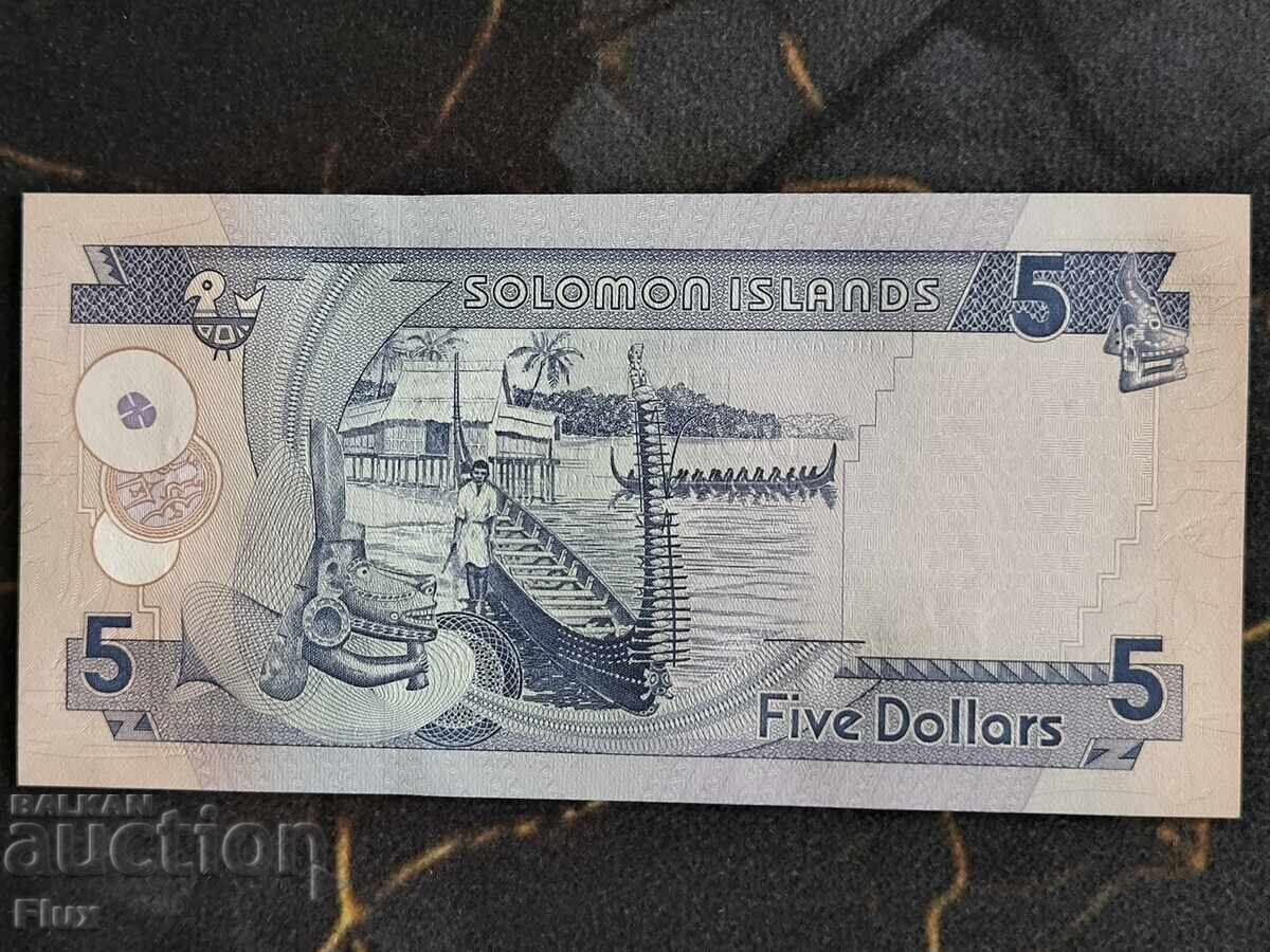 Τραπεζογραμμάτιο - Νήσοι Σολομώντος - 5 δολάρια UNC | 2009 με τιμή € 4.35 | 8.51 BGN Τραπεζογραμμάτιο - Νήσοι Σολομώντος - 5 δολάρια UNC | 2009 με τιμή € 4.35 | 8.51 BGN