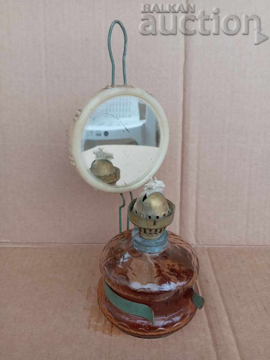 antique gas gas oil lamp lamp with price € 15.00 | 29.34 BGN