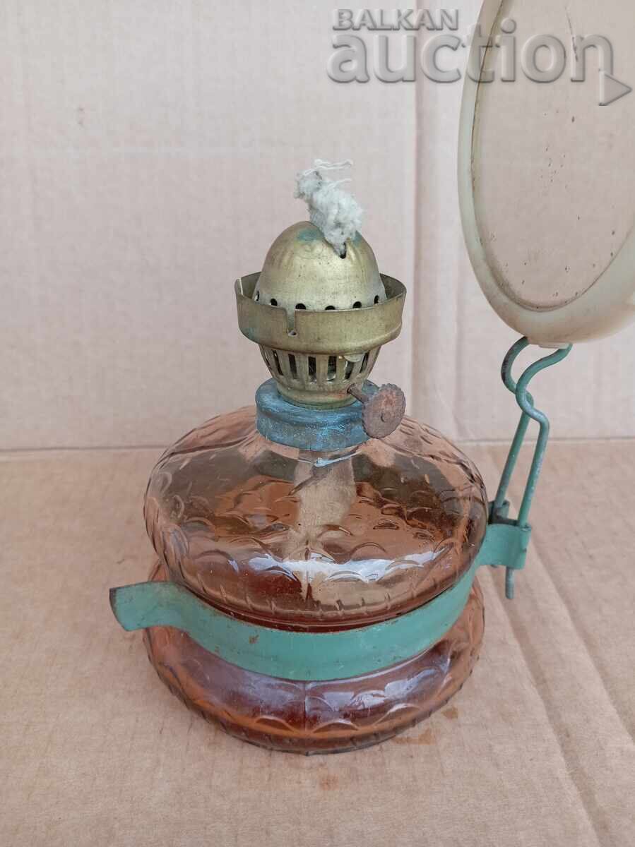 Delivery of antique gas gas oil lamp lamp