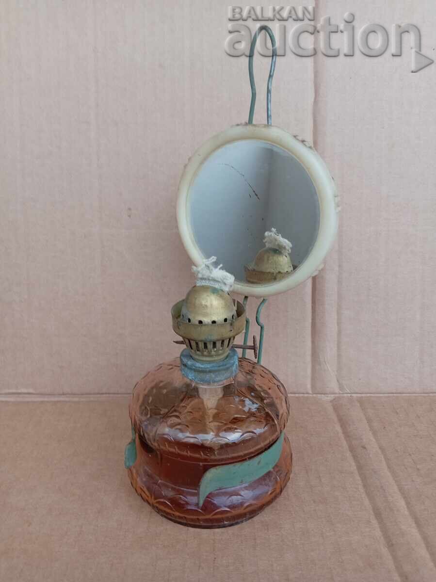 antique gas gas oil lamp lamp