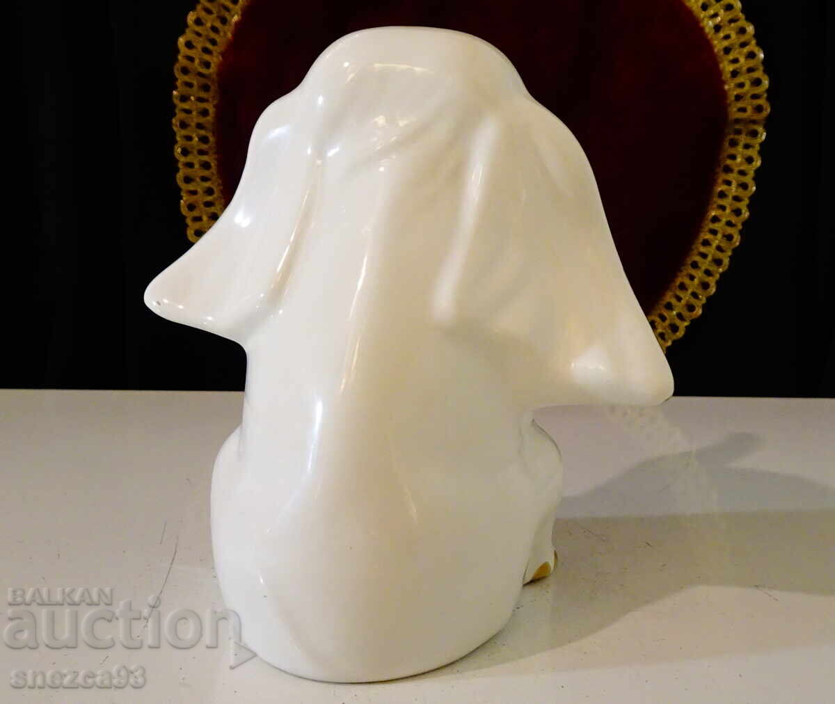 Auction  Porcelain Elephant figurine, gold, West Germany