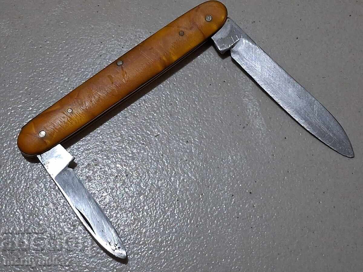 Auction  Old social knife village of Bukovets knife NRB